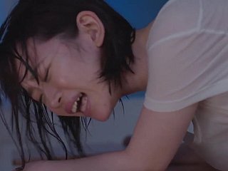 Consolidated boobs Asian concerning wet tshirt Yura Kano - Japanese homemade porn with cumshot