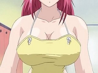 las mujeres tetonas tienen un trío do wrong censura hentai anime