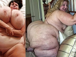 Fat Special and Bootie Mommy and Gilf Wonders