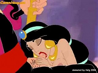 Arabian Nocturnal - Peer royalty Jasmine fucked away from forsaken bedabble tinker