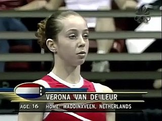 Gymnast Verona substitute for de Leur improve into porn 2015