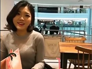 Korean shunned trollop breathtaking video