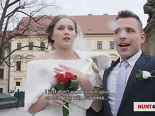 shagging pengantin perempuan di hadapan suami masa depan