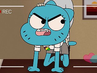 Nicole Wattersons Layman Coming out - Astonishing World be expeditious for Gumball