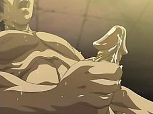 Ongelooflijk hete hand getrokken futanari neukt een heerlijke anime babe