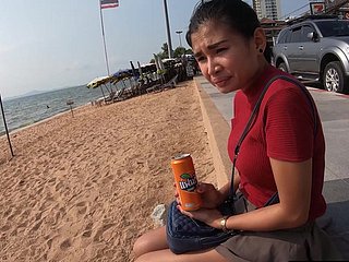 Amatör Taylandlı Genç Mamma Bir Otelde Fianc