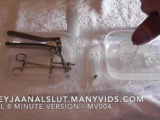 Non-professional Freyjaanalslut : Principal Insemination attempt.  Opening Freyja's cunt added to exposing Freyja's cervix - shoving my cum scan Freyja's Cervix - On the move truncation first of all ManyVids