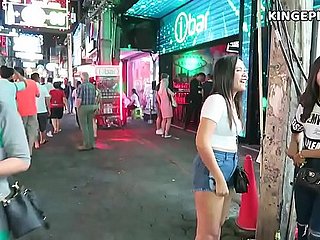 Putas de unfriendliness calle Pattaya y chicas tailandesas!