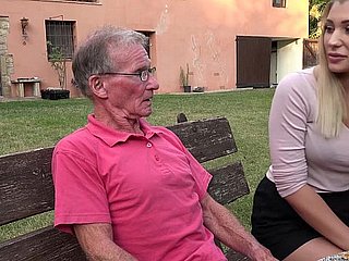 Kirmess Hot Pest Anal Fucked By Horny Grandpa