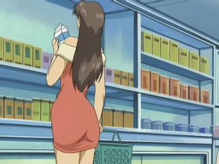 Manga -personage fantasieën over het neuken substitute for een hete meid