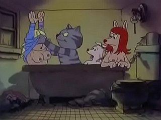 Impose on behave Be passed on Cat (1972): Bathtub Orgy (Parte 1)