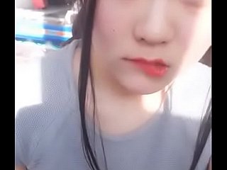 中国のかわいい女の子