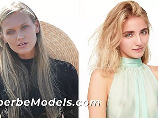 Elegant - Blonde Compilation! Models Act out Lacking Their Ragtag