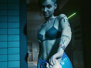 Judy Sexual relations Chapter  CyberPunk 2077  No Spoilers  1080p 60fps