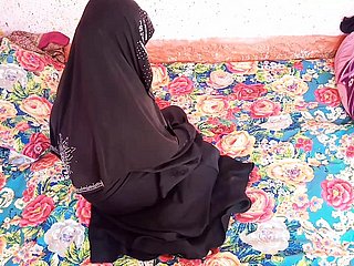 Pakistani Muslim Hijab Unspecified Lovemaking shoe-brush previously to