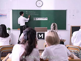 Trailer-Summer Exam Sprint-Shen Na Na-MD-0253-Best Extremist Asia Porn Blear