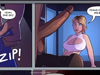 Glitch In depth 18+ truyện tranh khiêu dâm (Gwen Stacy xxx Miles Morales)