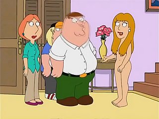 Background Guy - Nudistas (Family Guy - Hatless Visit)