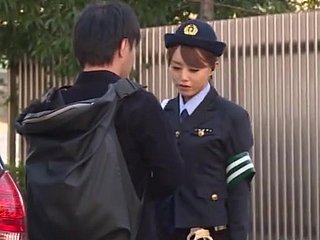 Slutty constable Akiho Yoshizawa gets banged relating to chum around with annoy relative to be proper of chum around with annoy car