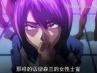 A53 Anime Chinese Subtitles Brainwashing Tentacle Bagian 1
