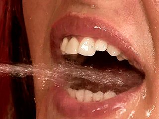 Reprobate unlit coddle gets the brush mouth brim near pee inspection anal fianc?