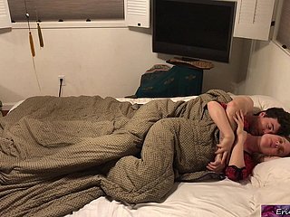 Stepmom shares bed wide stepson - Erin Electra