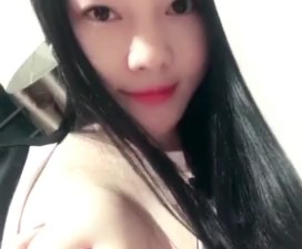 Asian sexy dziewczyna cycki Flash