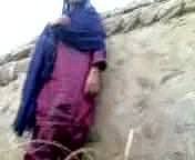 Pakistaanse Shire Unspecified Bonking Hiding tegen Muur