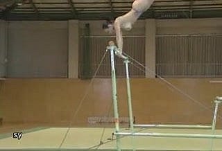 Romanian Gymnasts cold Lavinia Milosovici