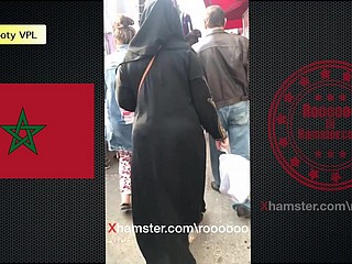 Marokko buit VPL (hijab en abaya)