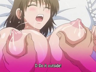 Distace Hentai, rondborstig toon, cartoon, japanse porno