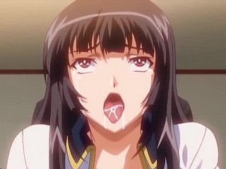 Anime Watak Mempunyai Dubur ternganga Seks.