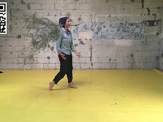 Wyrażenie nago taniec Andrea haenggi